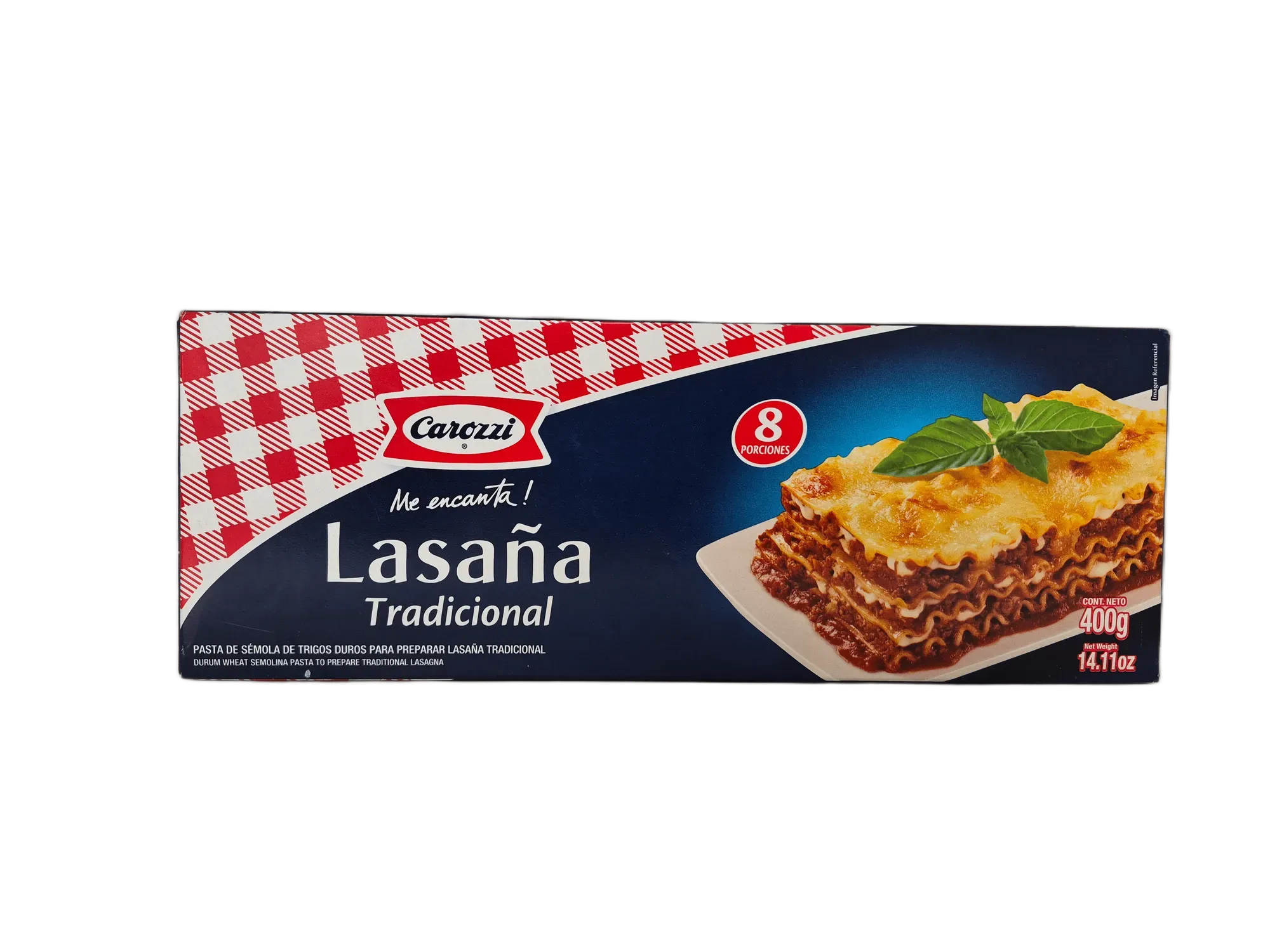 Lasaña 400g