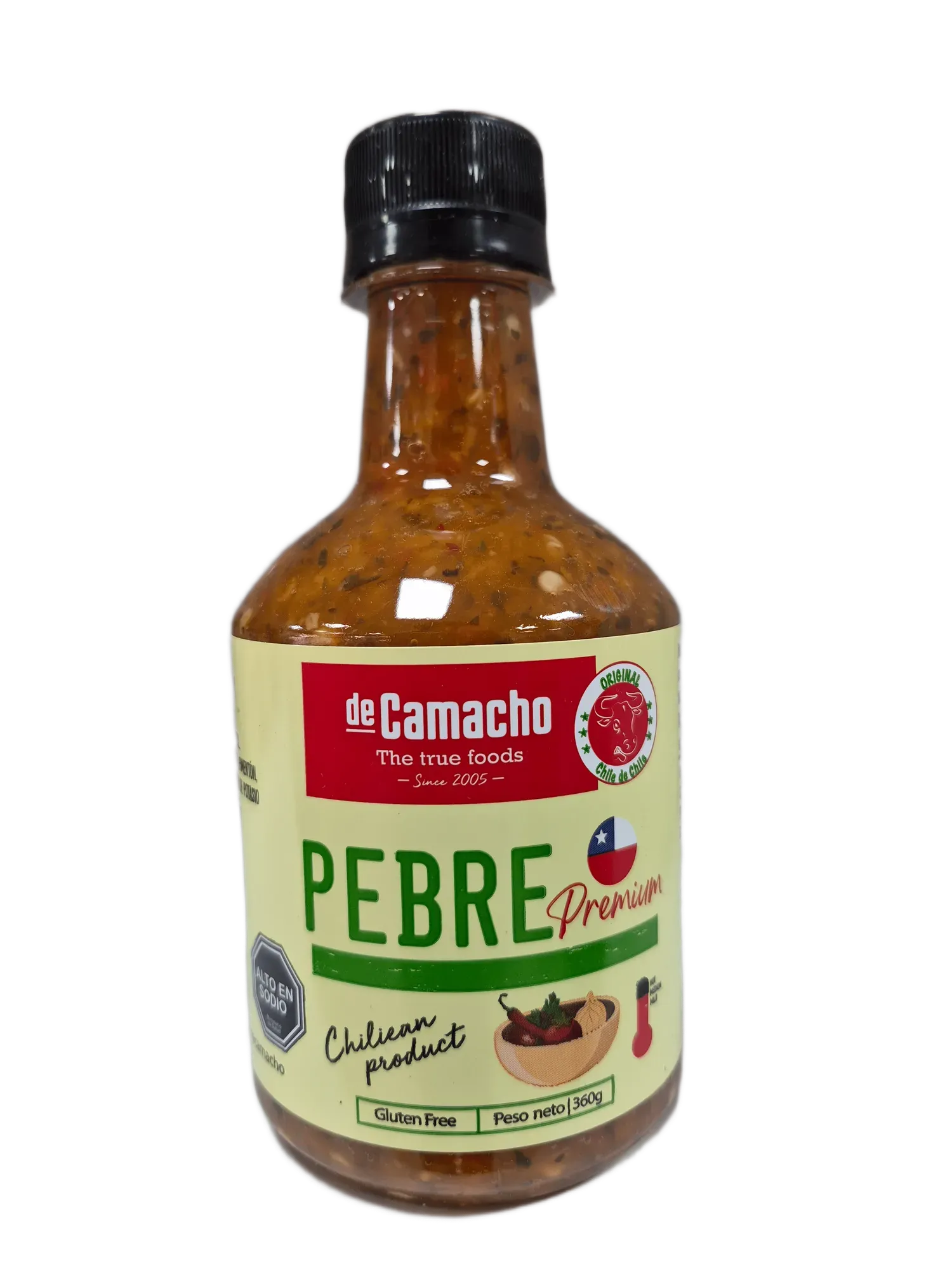 Pebre Premiun 360g