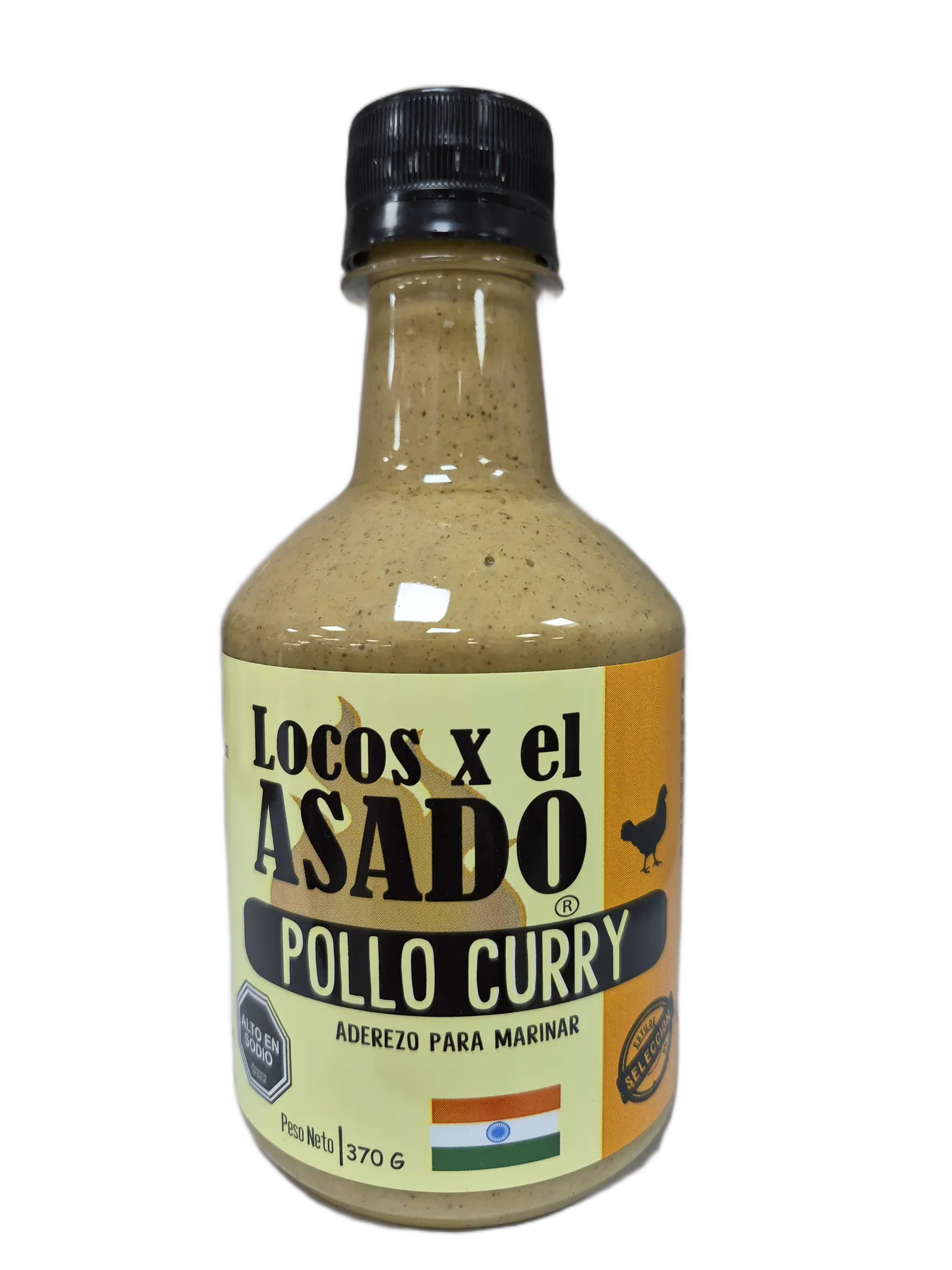 Pollo Curry 370g