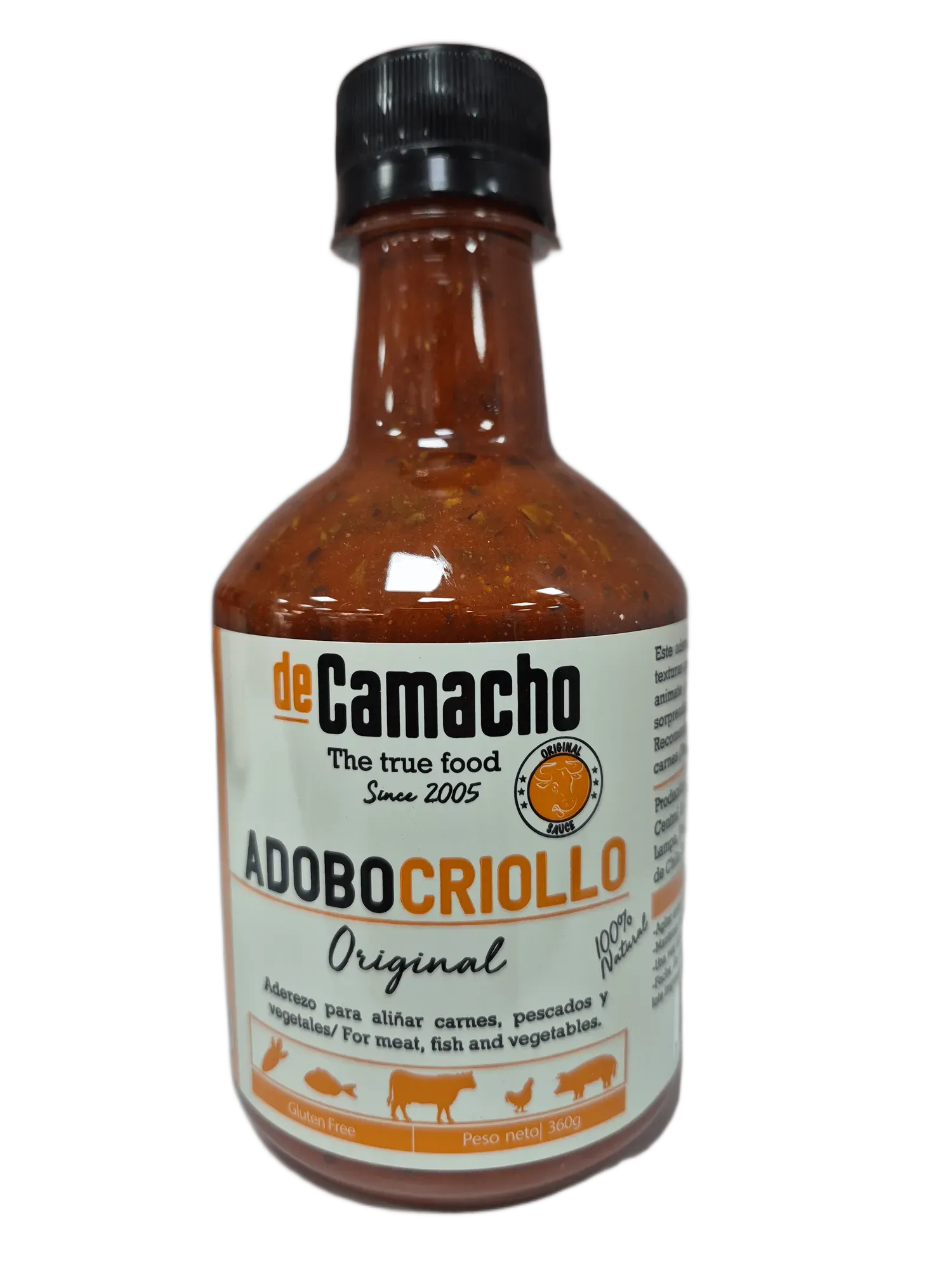 Adobo Crillo 360g