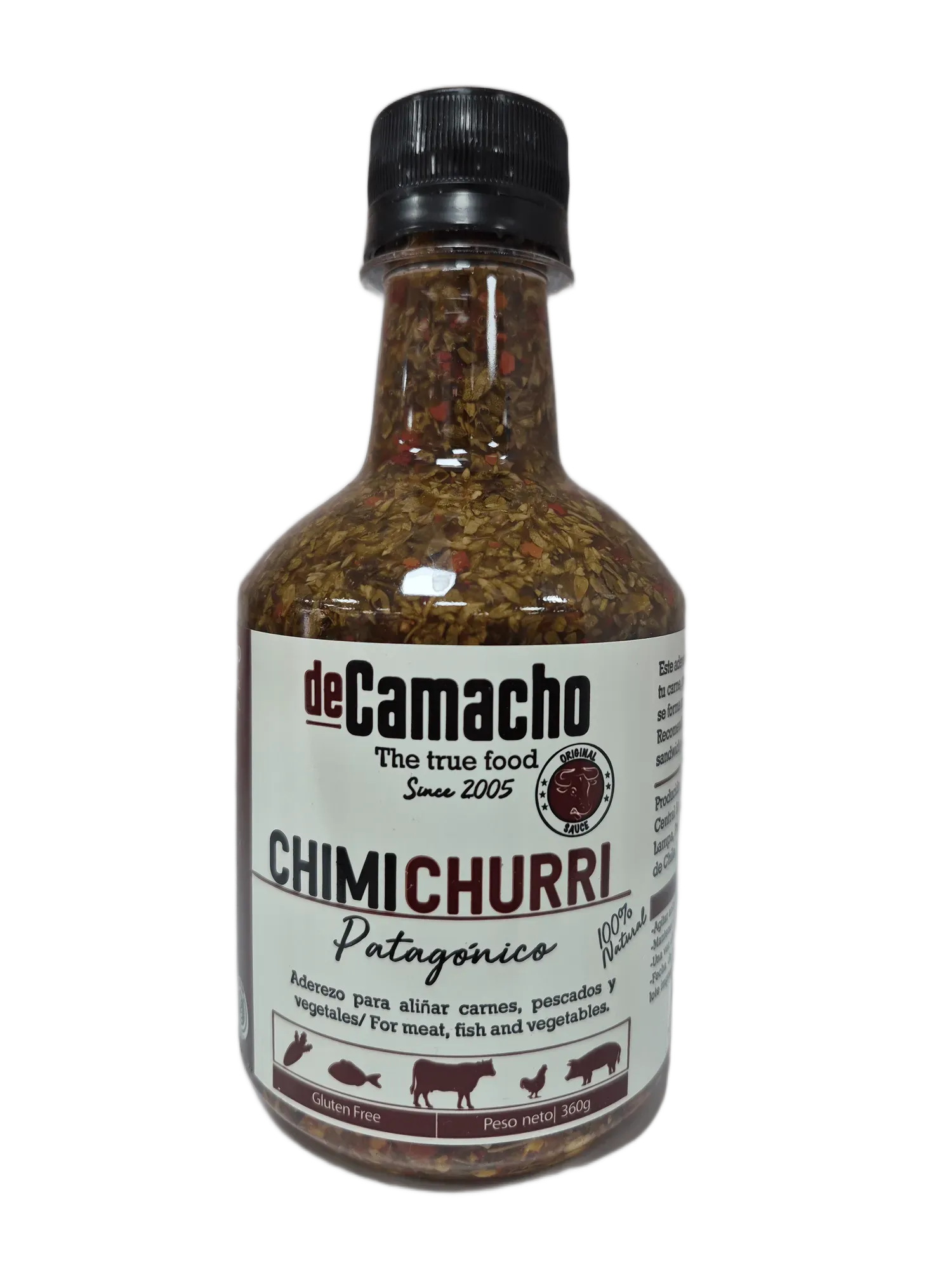 Chimi Churri Patagonico 360g