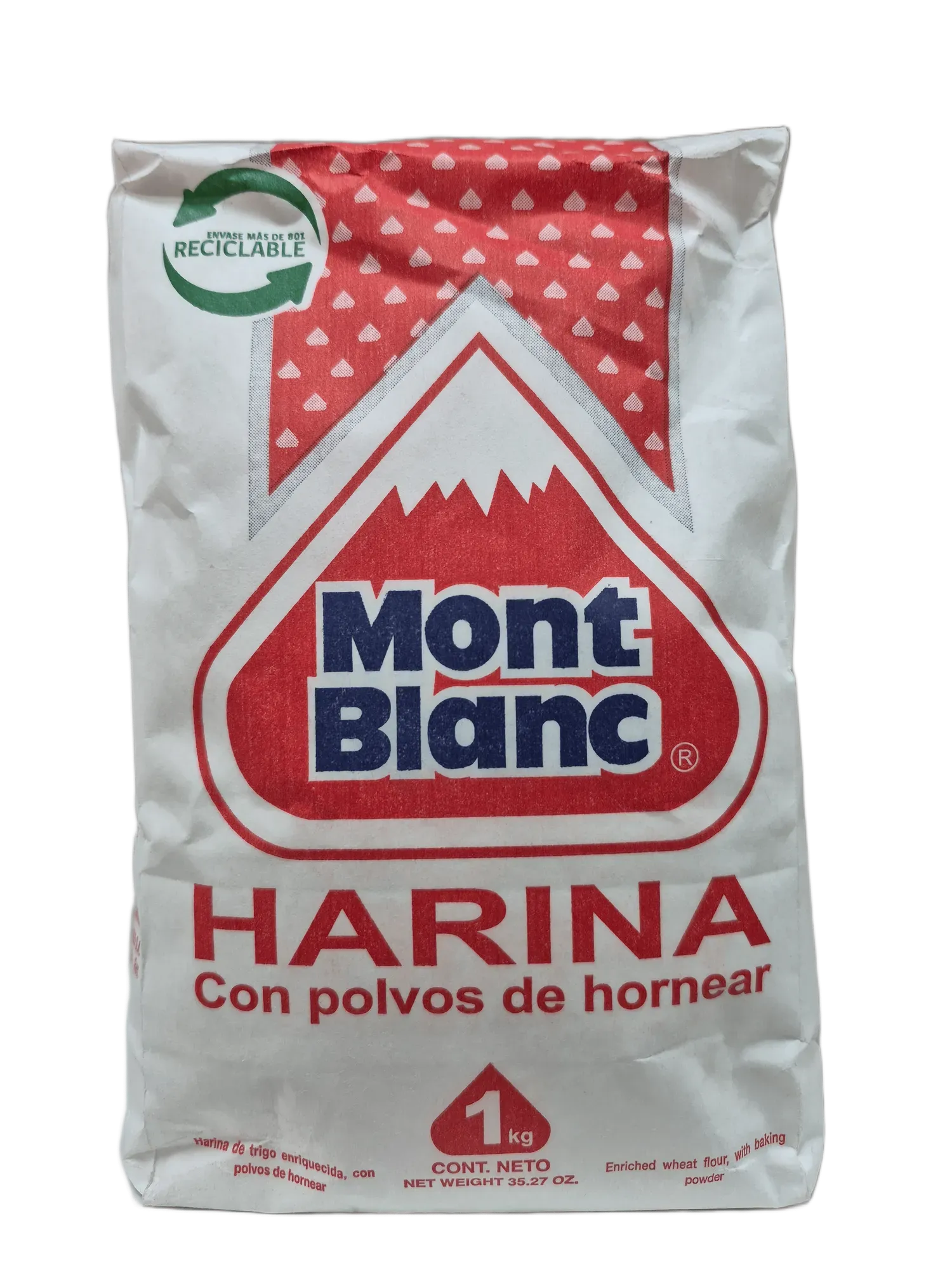 Harina Con Polvos de Hornear