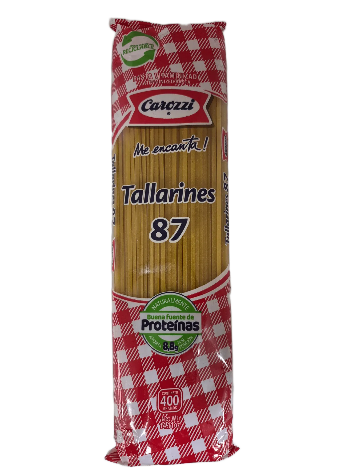 Tallarines 400g