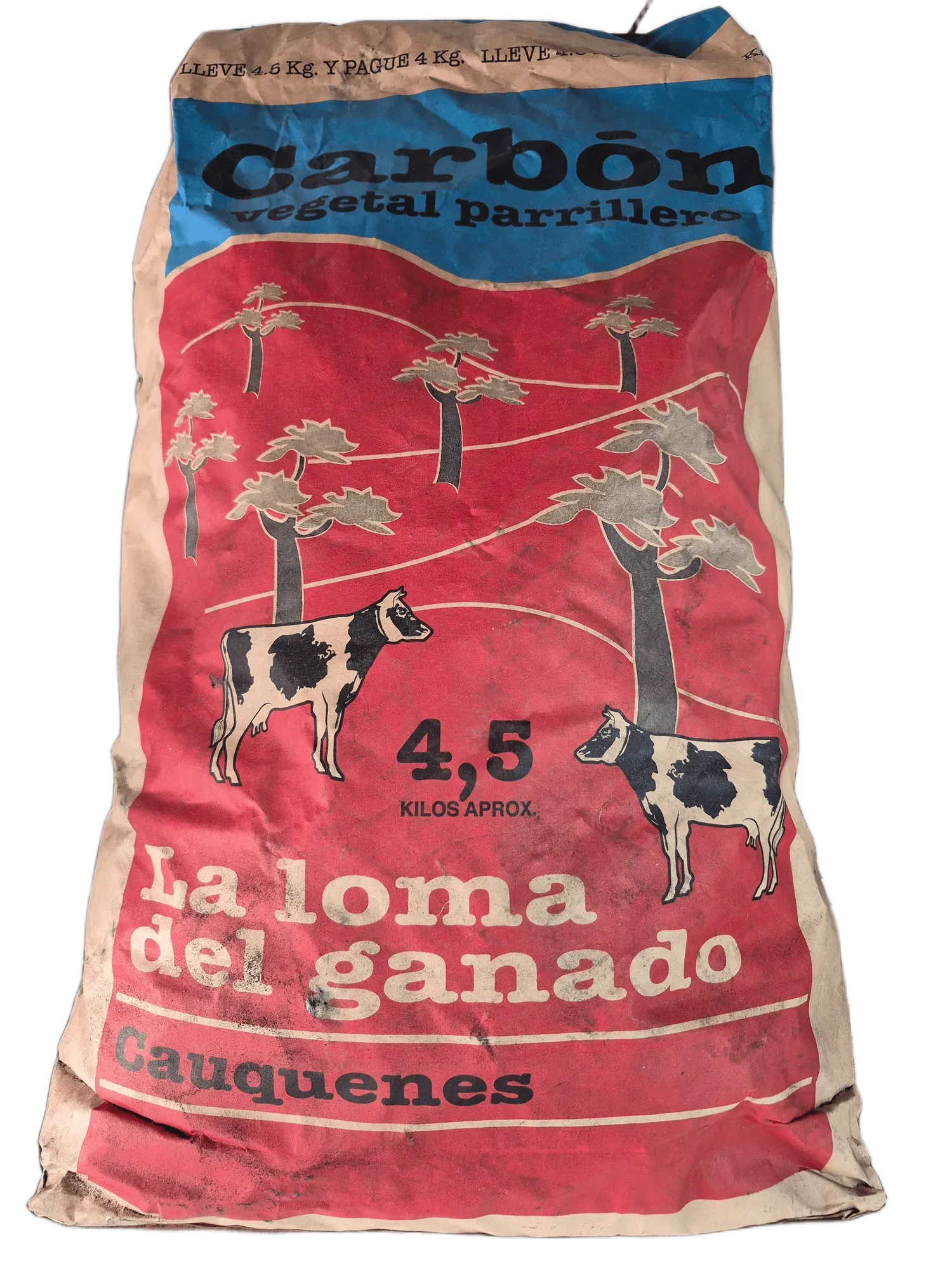Carbon Vegetal 4,5kg Aprox.