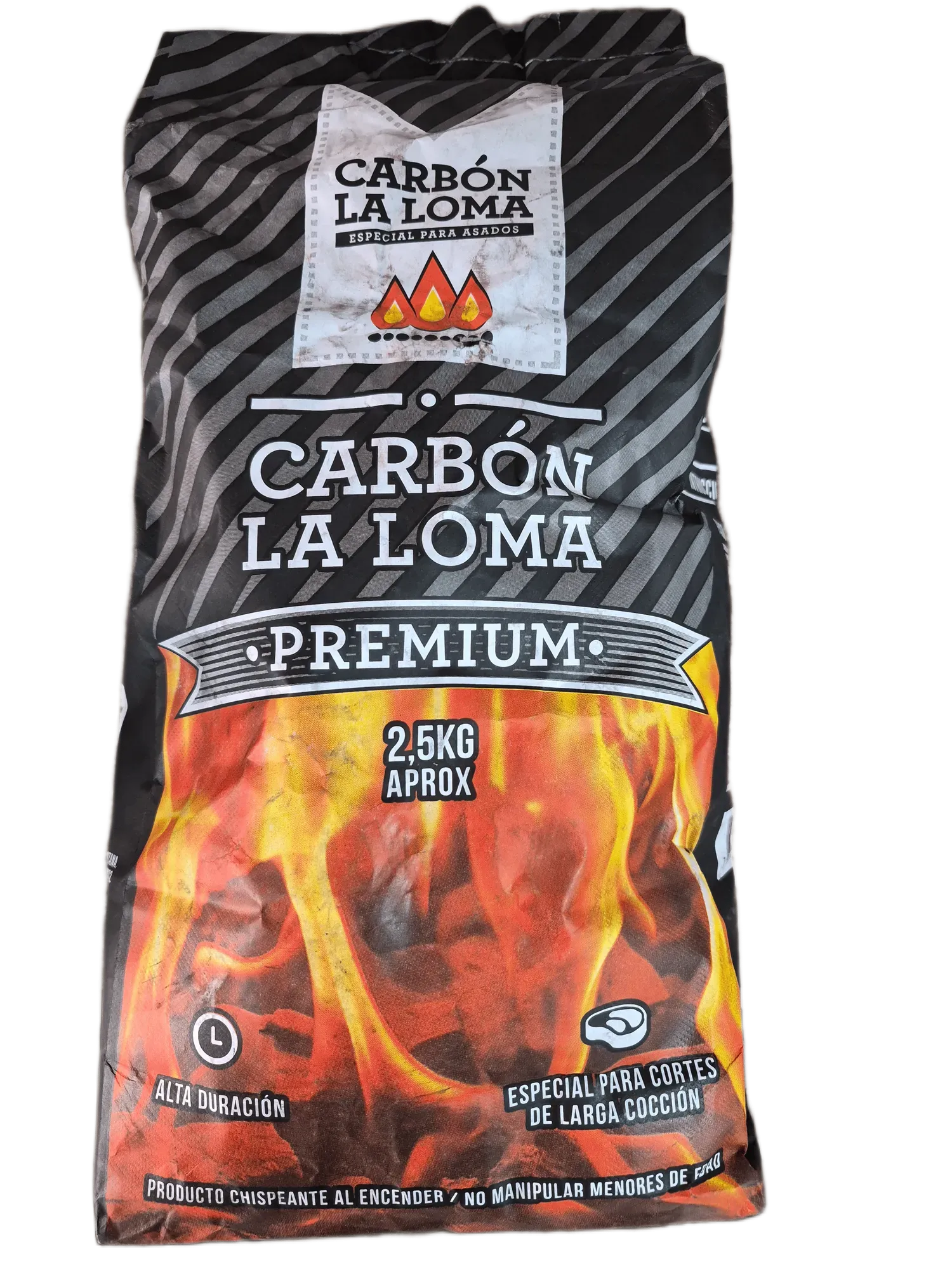 Carbon La Loma Premiun 2,5kg Aprox.