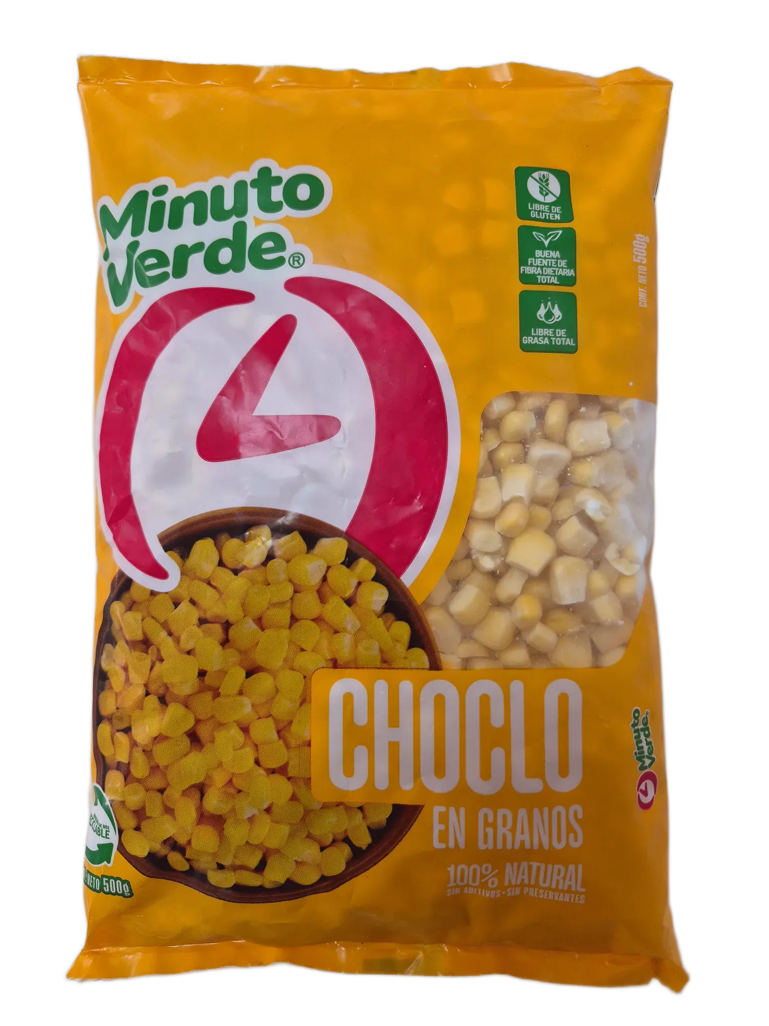Choclo Minuto Verde