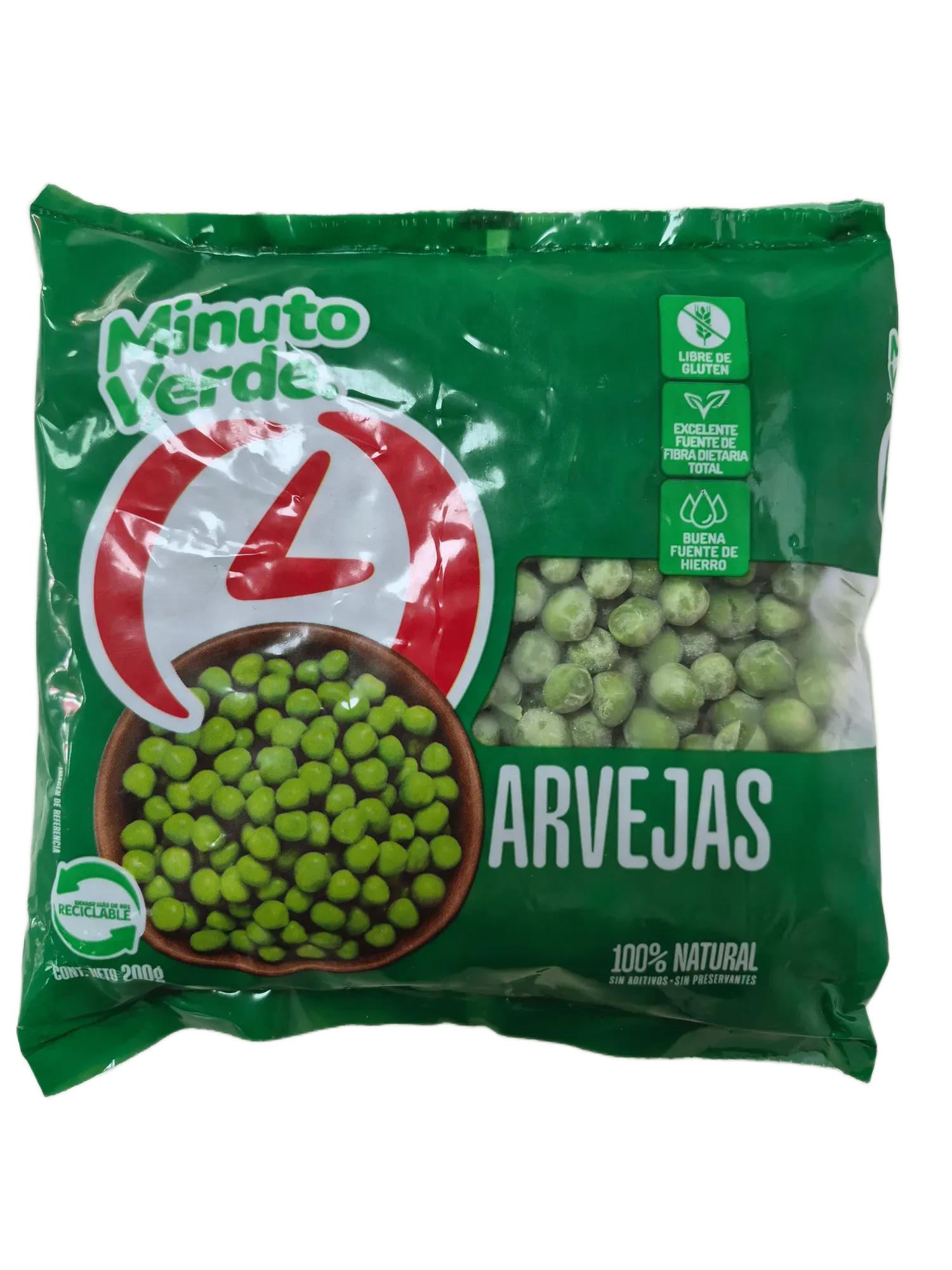 Arvejas Minuto Verde 200g