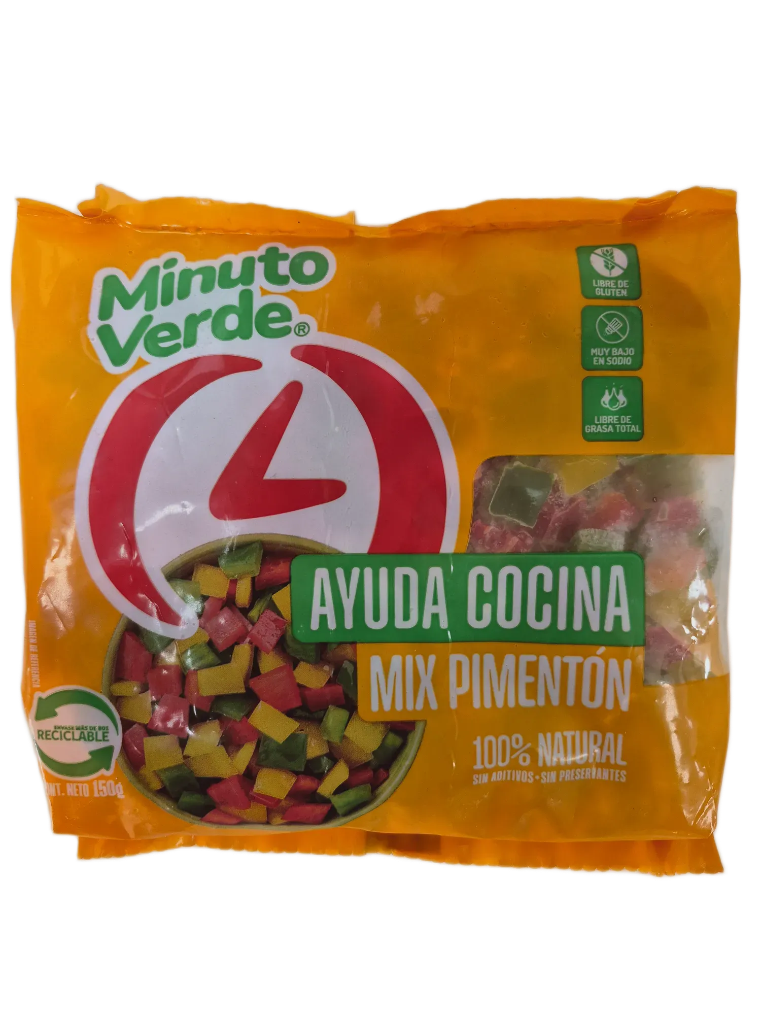 Mix Pimenton Minuto Verde 150g