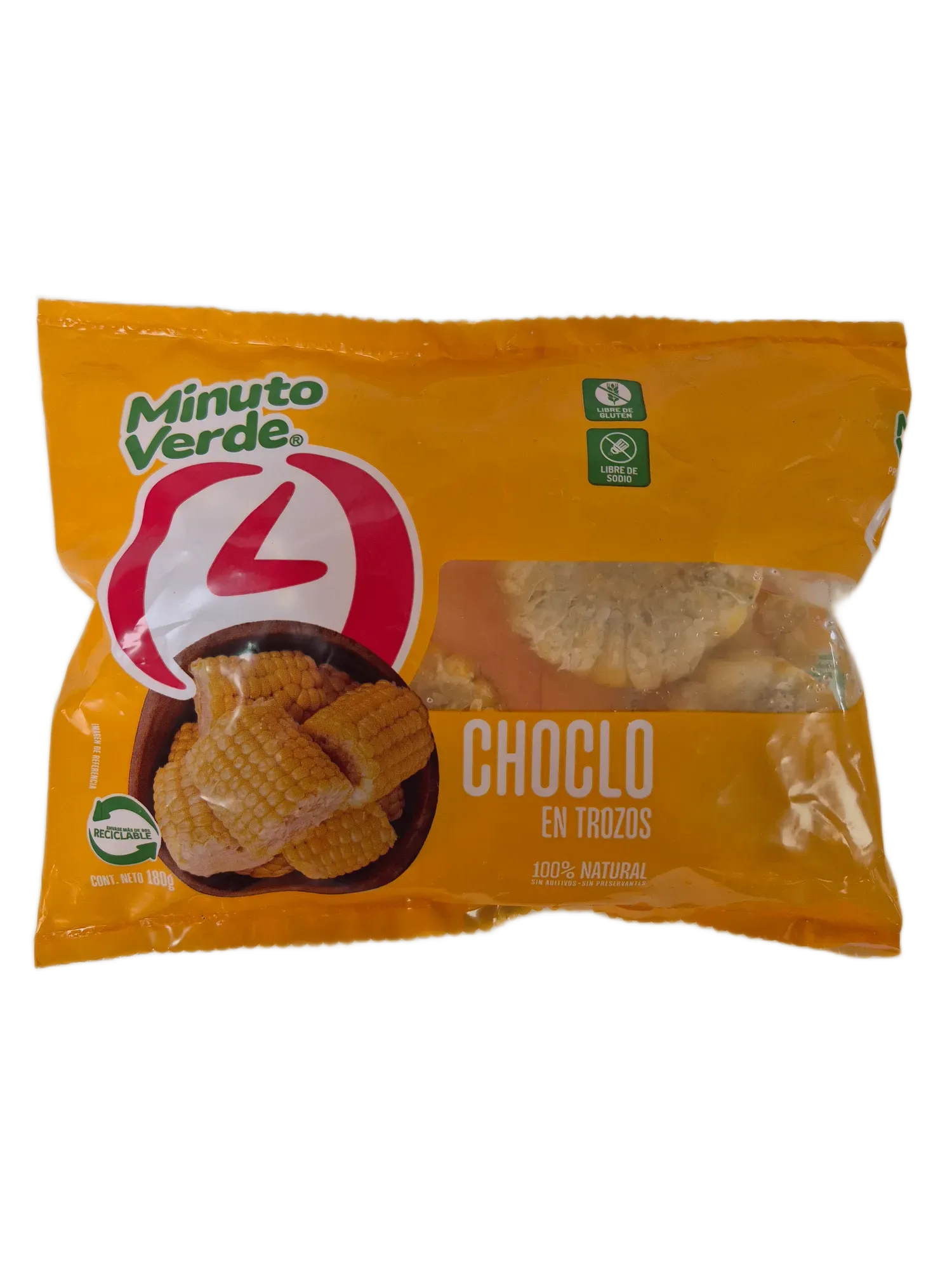 Choclo En Trozos Minuto Verde 150g