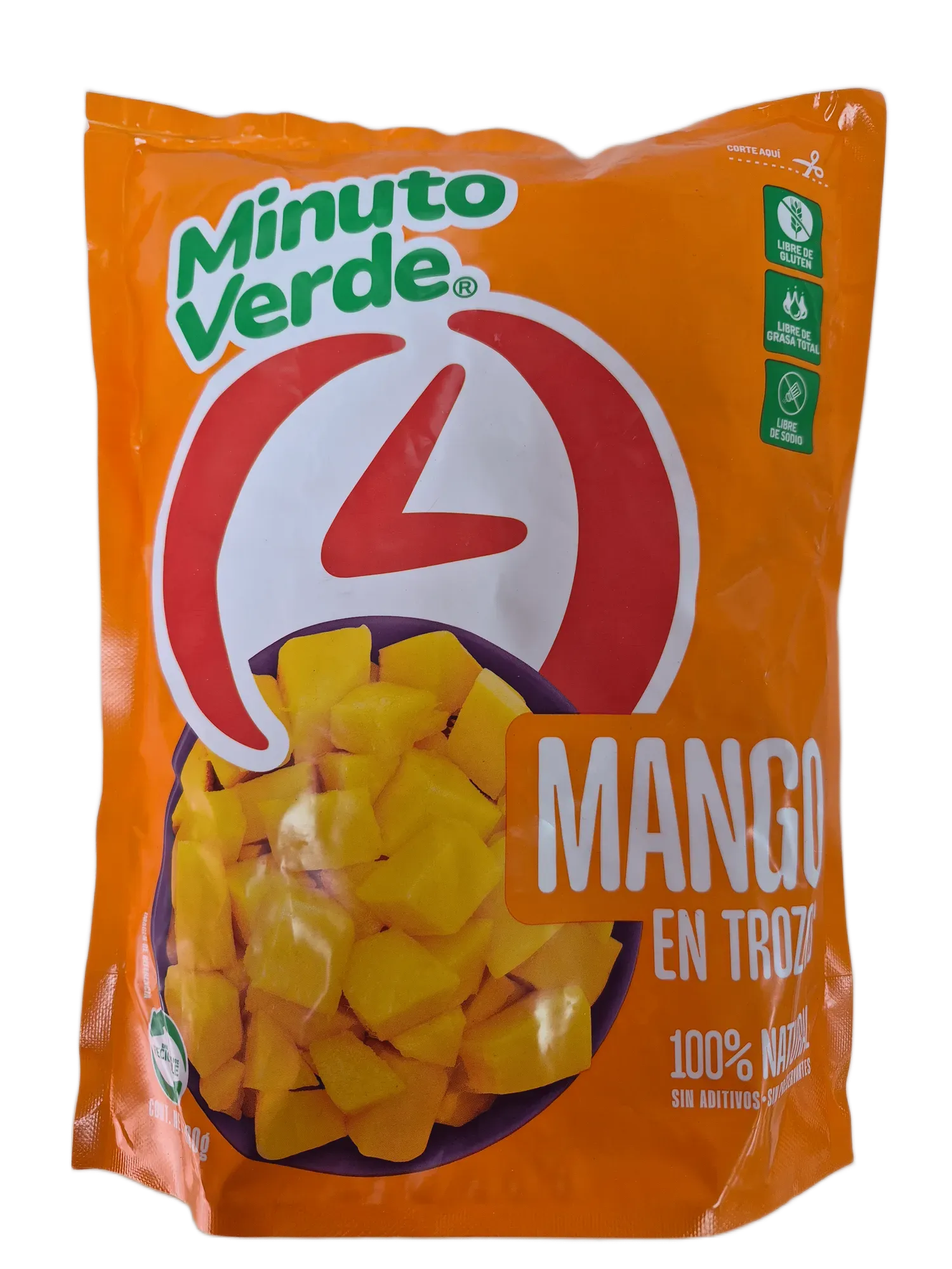 Mango En Trozo Minuto Verde 400g