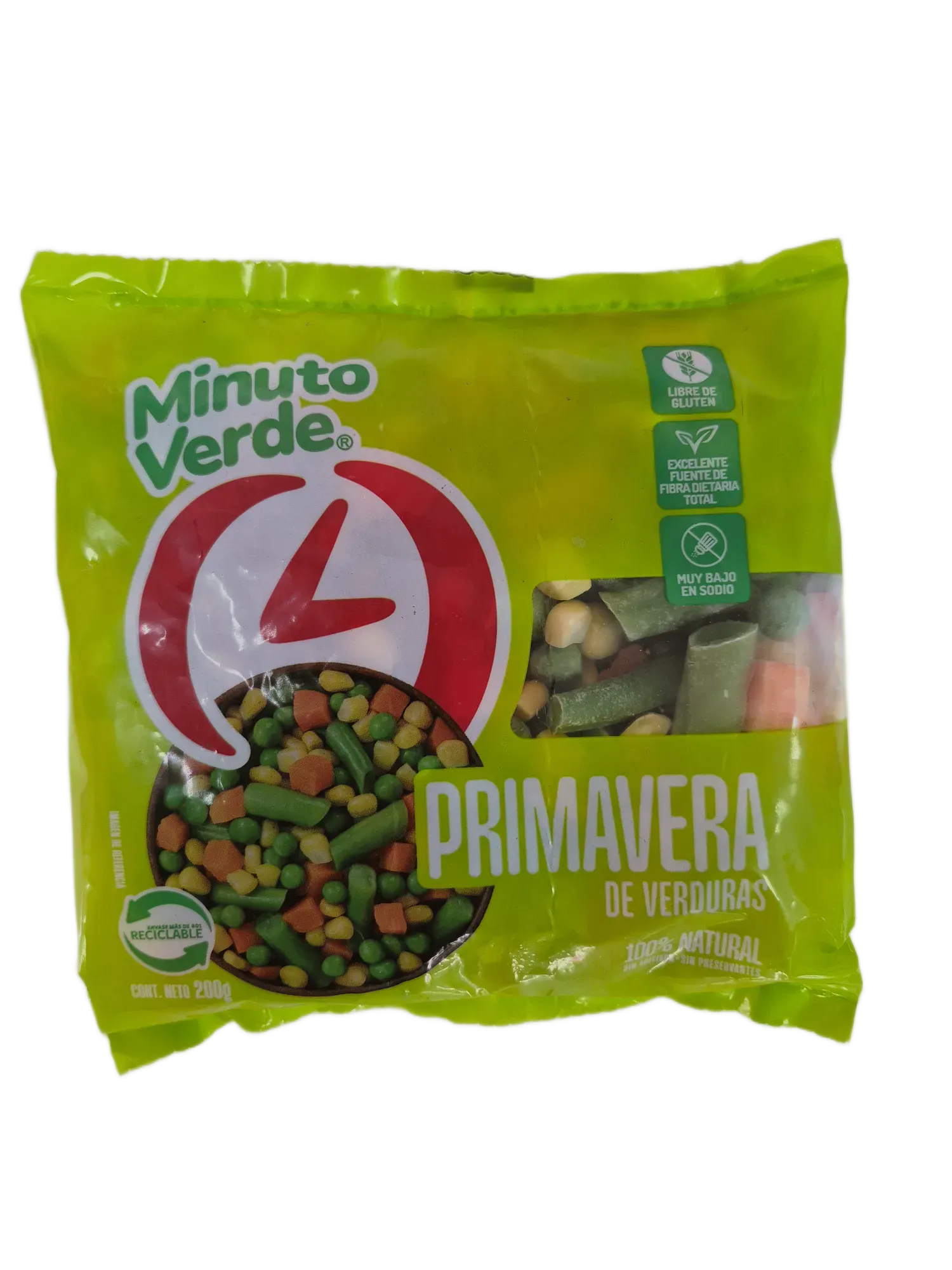 Primavera Minuto Verde 200g