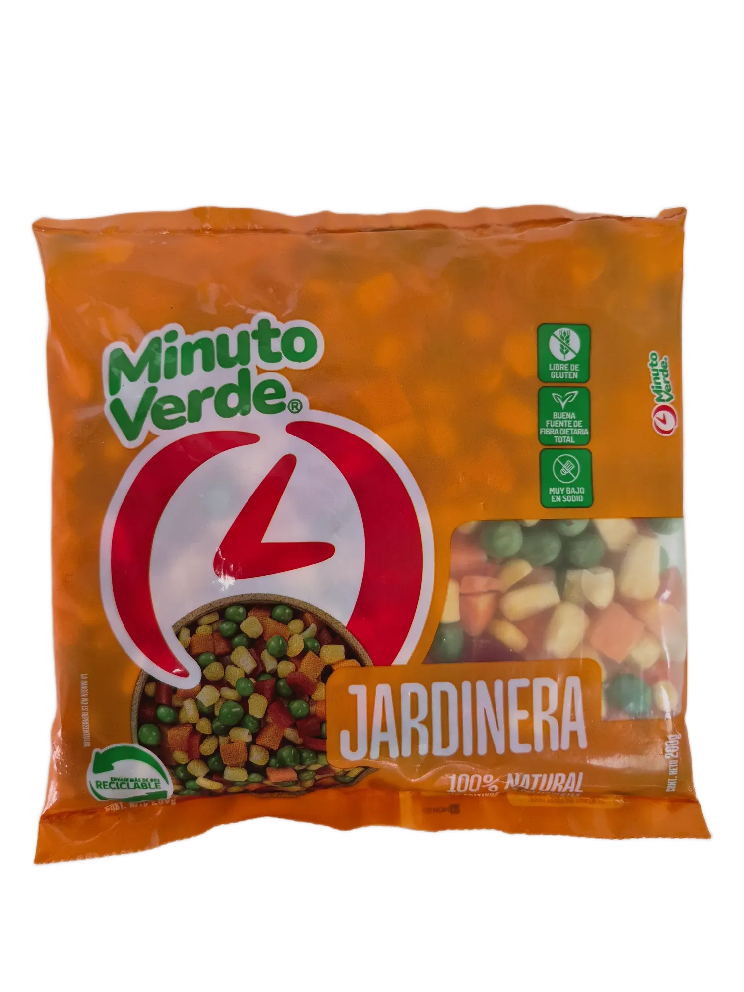 Jardinera Minuto Verde 200g