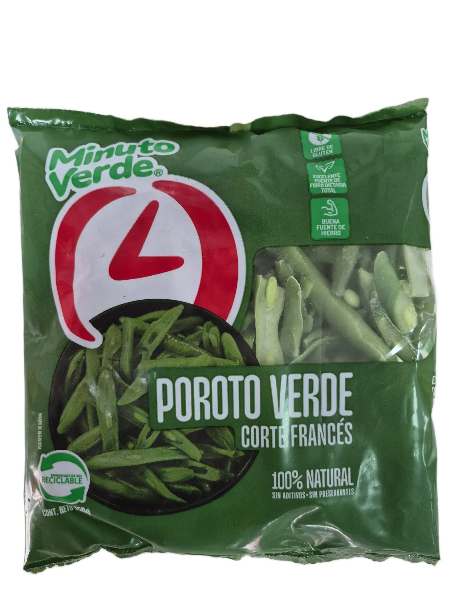 Poroto Verde Minuto Verde 150g