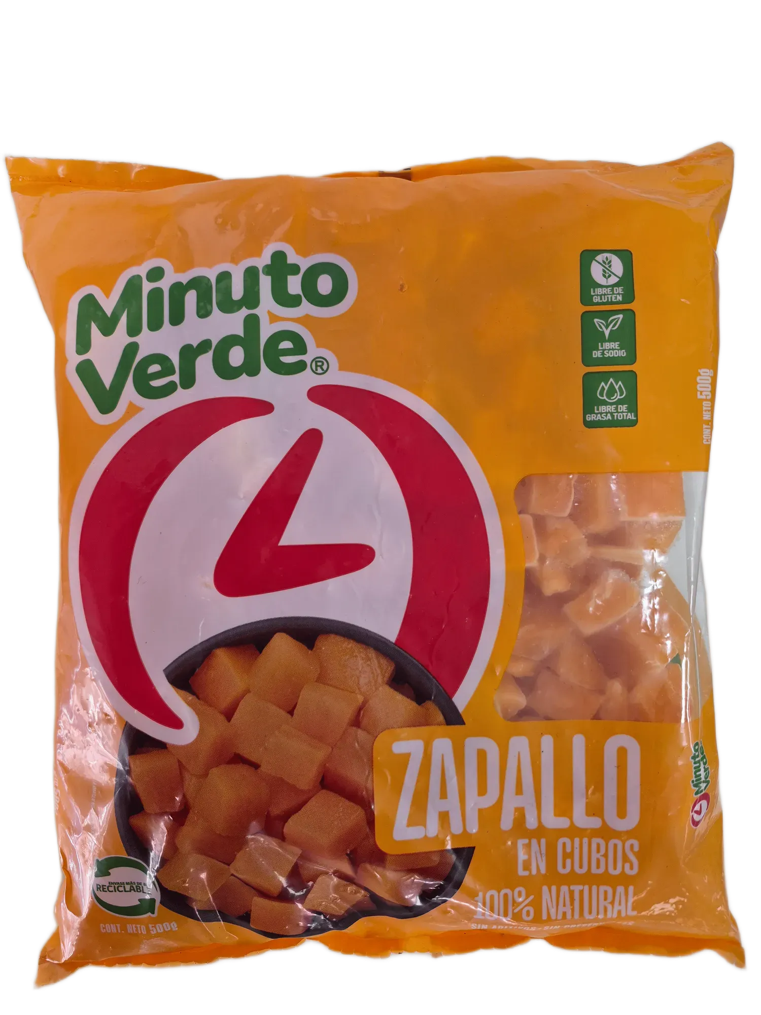 Zapallo Minuto Verde 500g