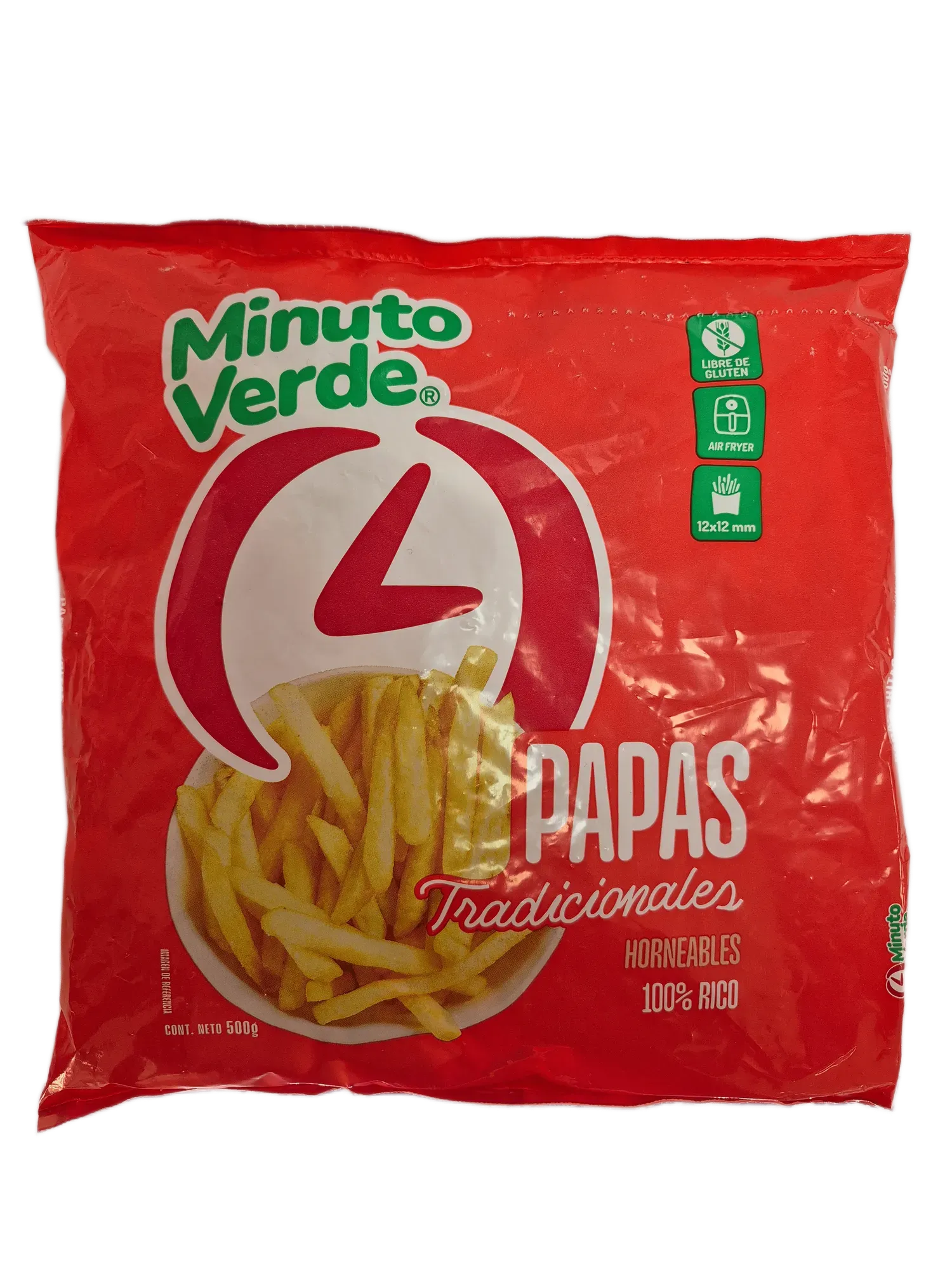 Papas Tradicionales Minuto Verde 500g