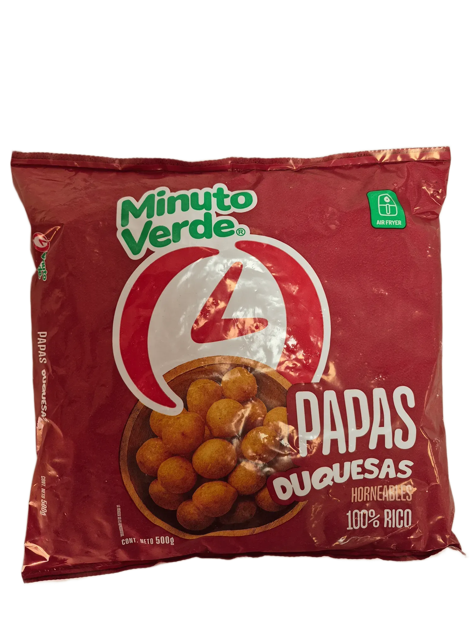 Papas Duquesas Minuto Verde 500g