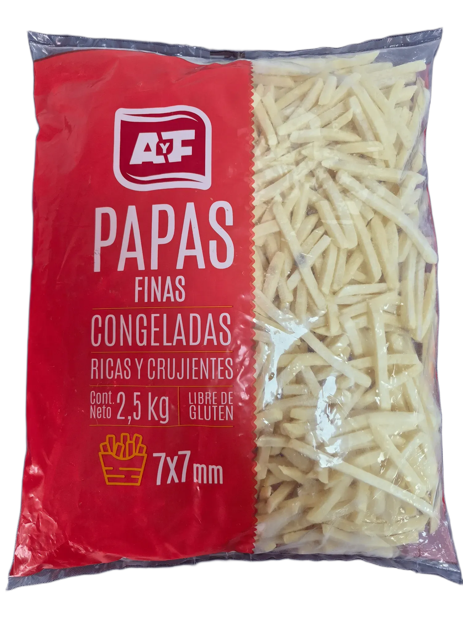 Papas Finas 2,5 kg