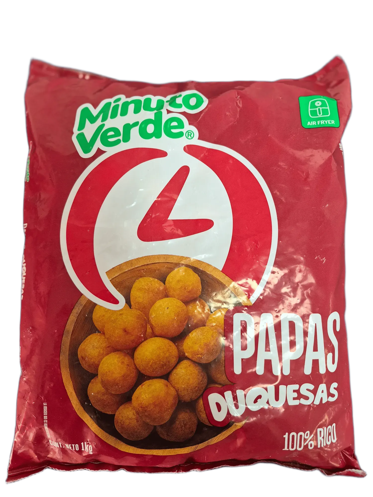 Papas Duquesas Minuto Verde 1 kg