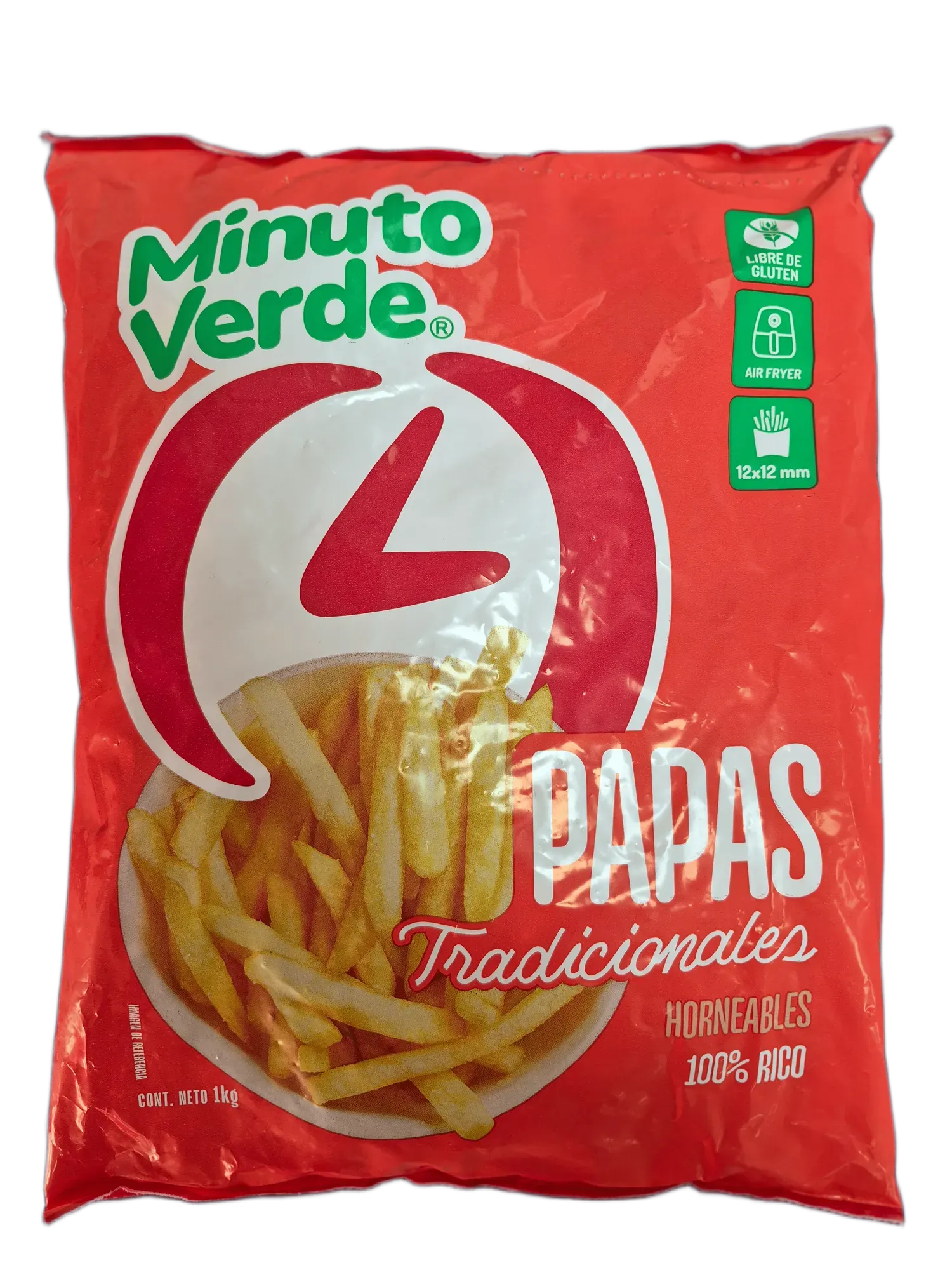 Papas Tradicionales Minuto Verde 1 kg