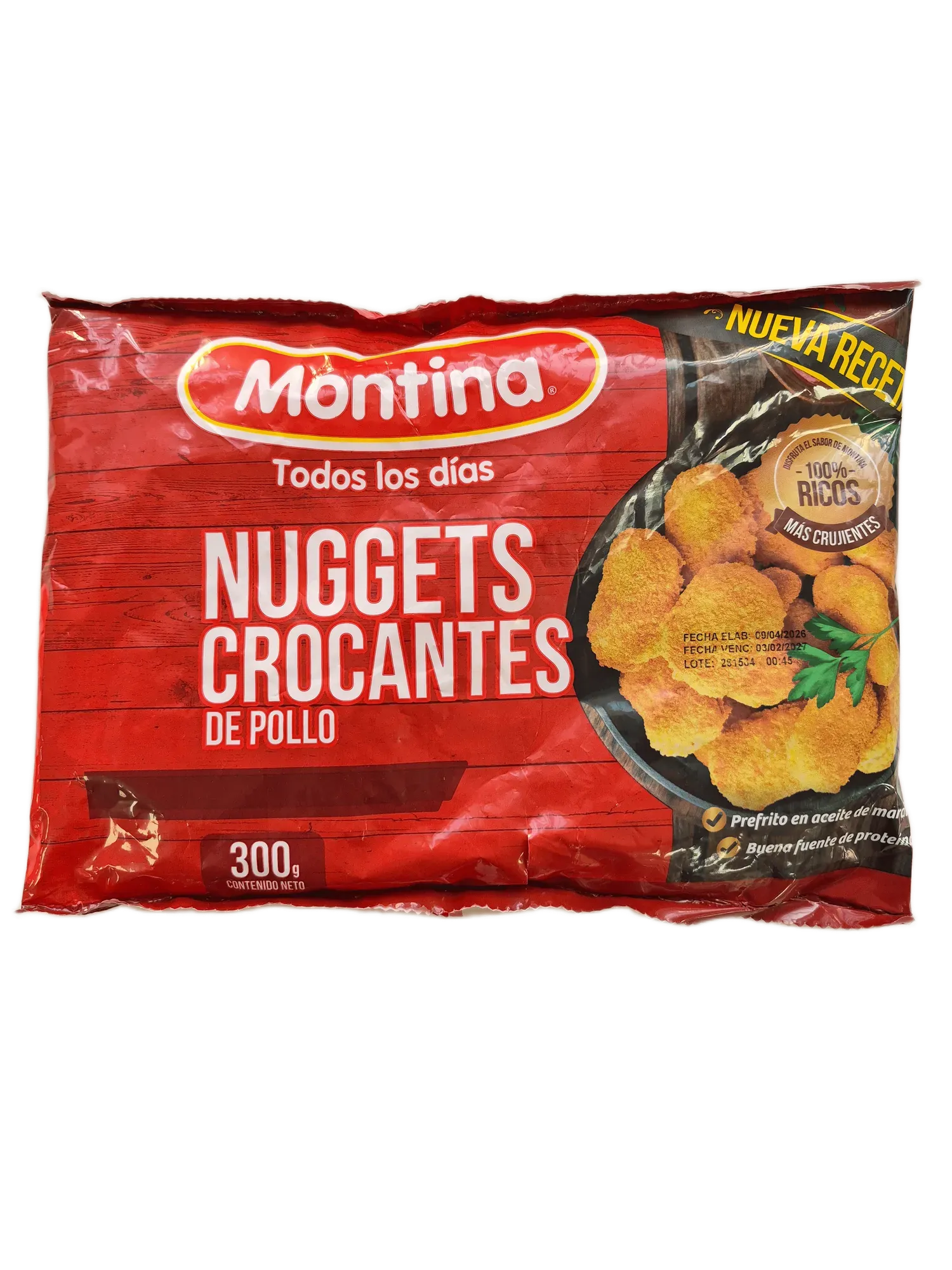 Nuggets De Pollo 300g