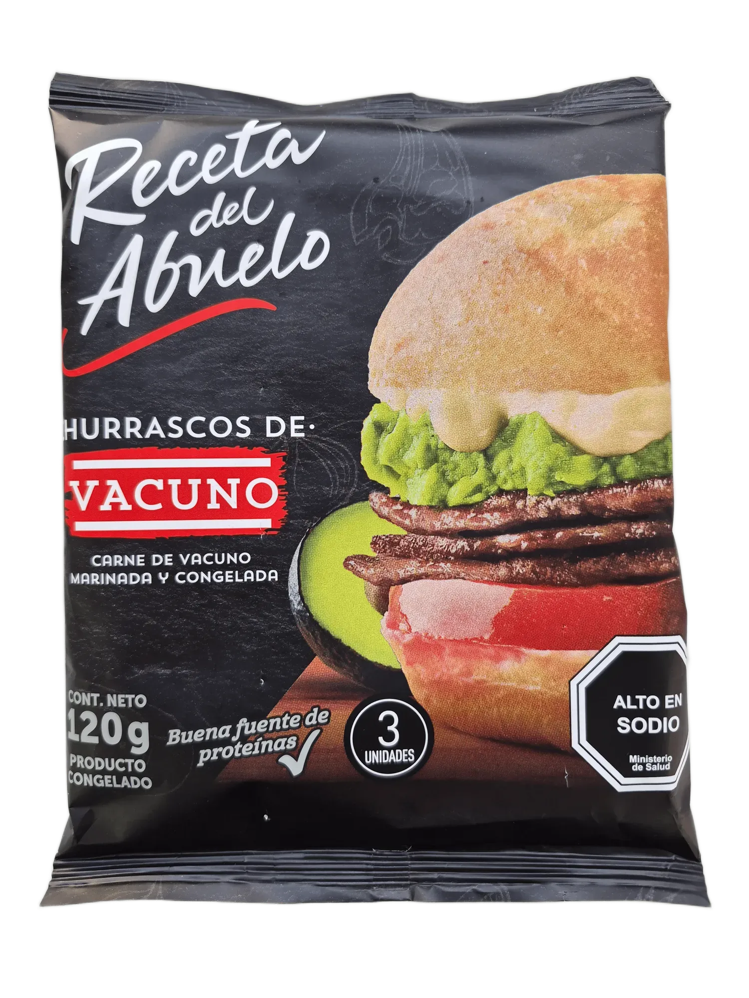 Churrasco de Vacuno 120g