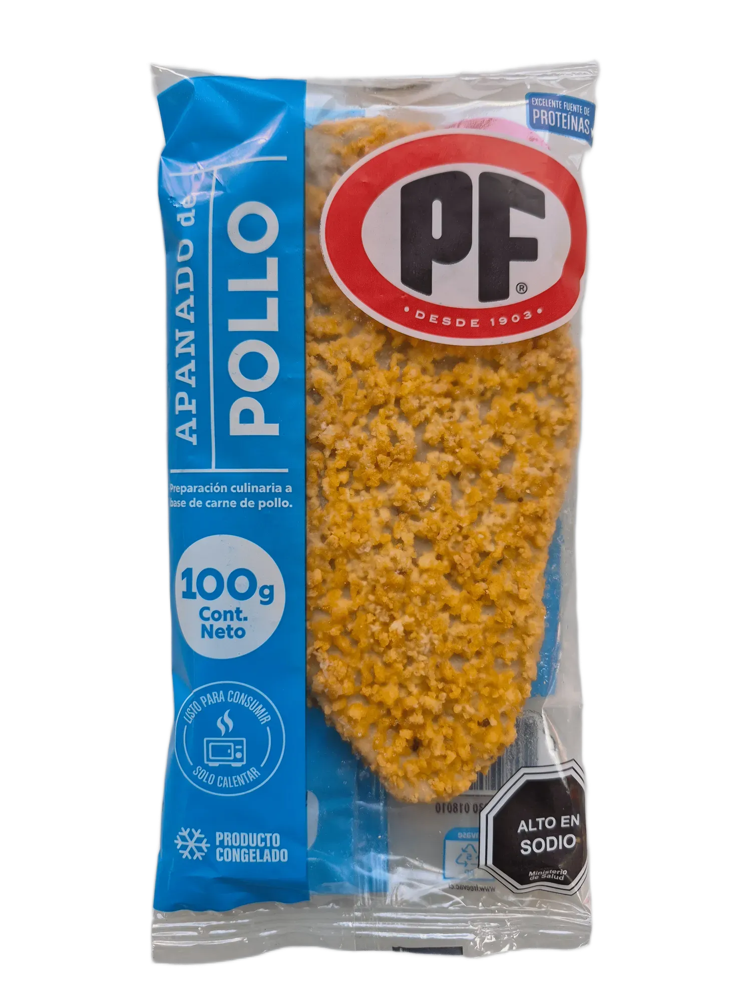 Apanado de pollo 100g