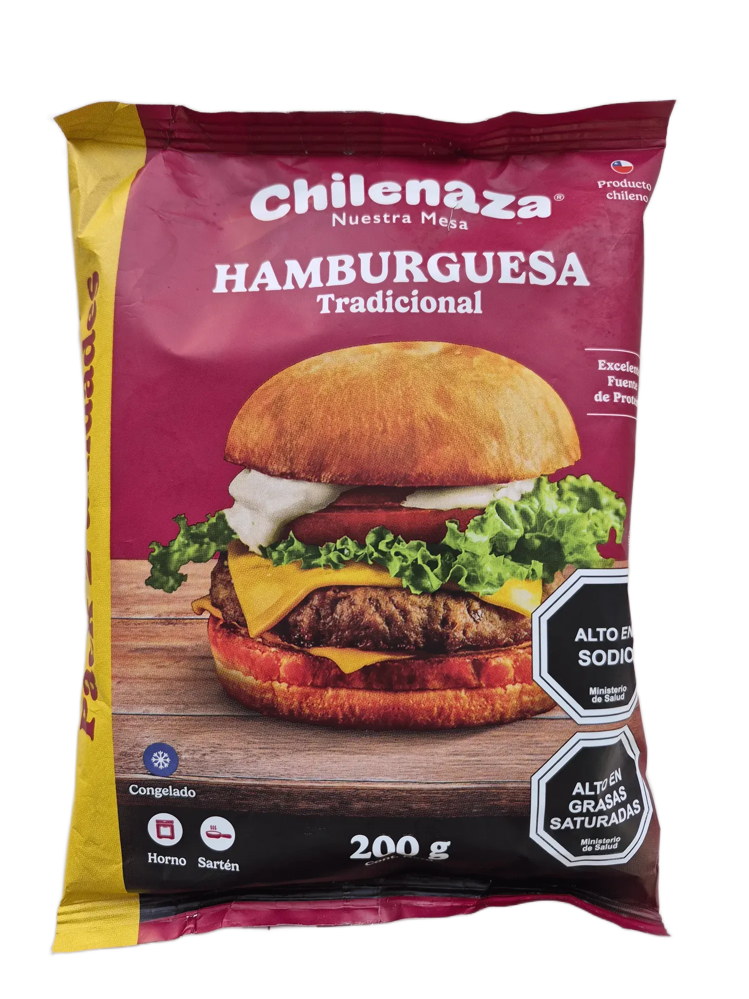 Hamburguesa Tradicional 200g