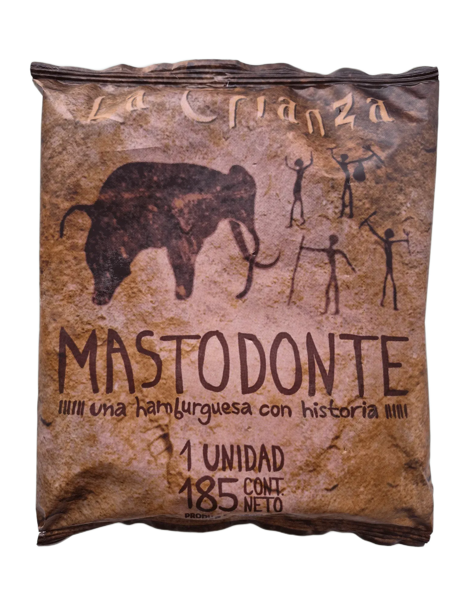 Hamburguesa Mastodonte 185g