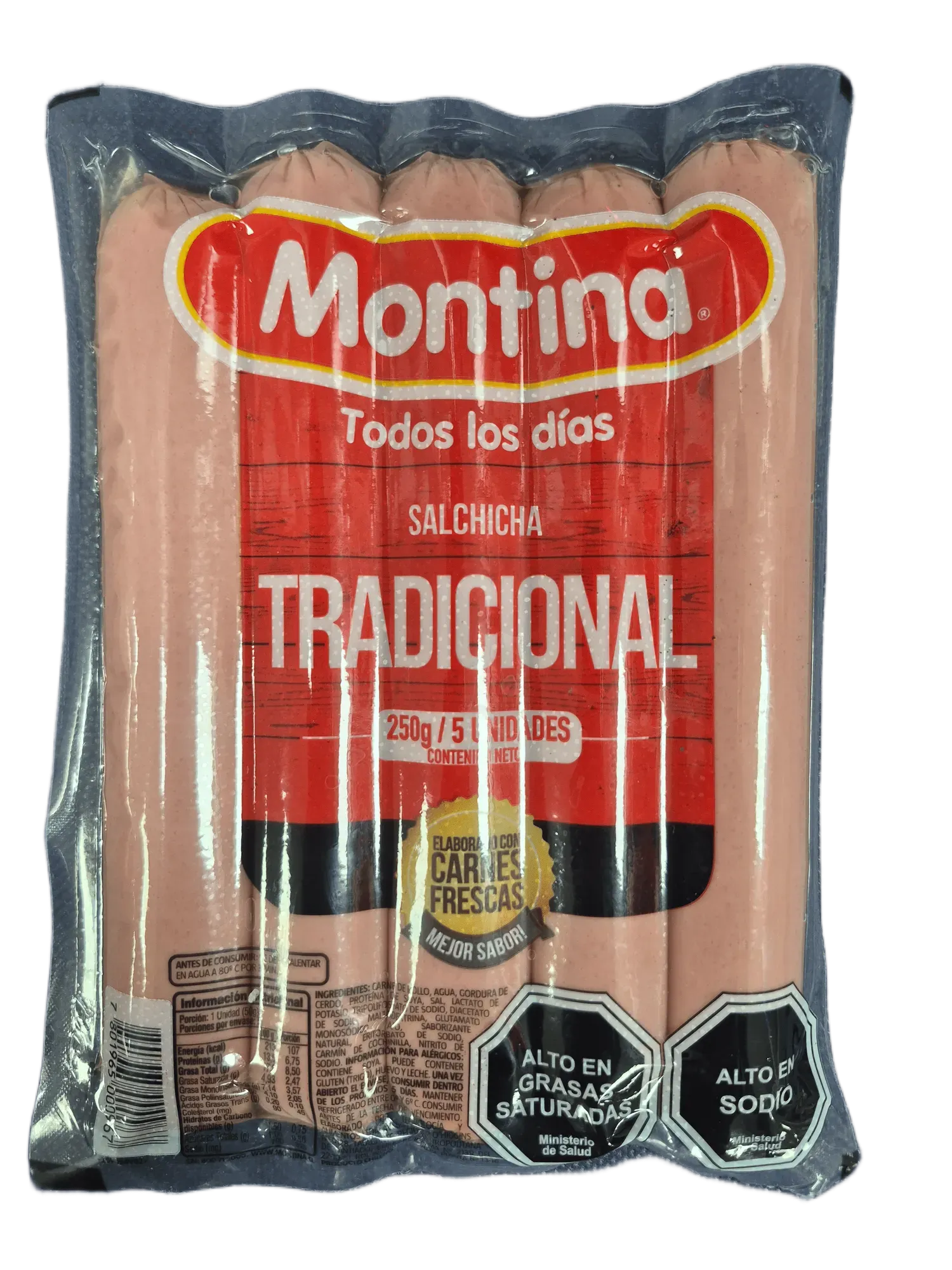 Salchichas Montina 250g
