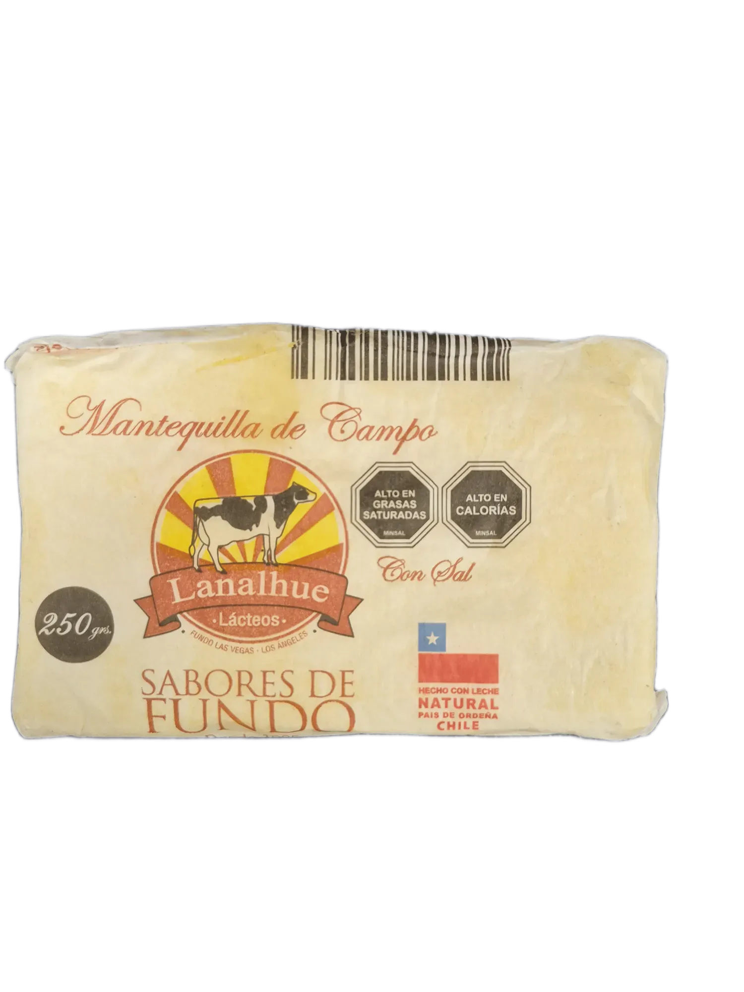 Mantequilla de campo 250g